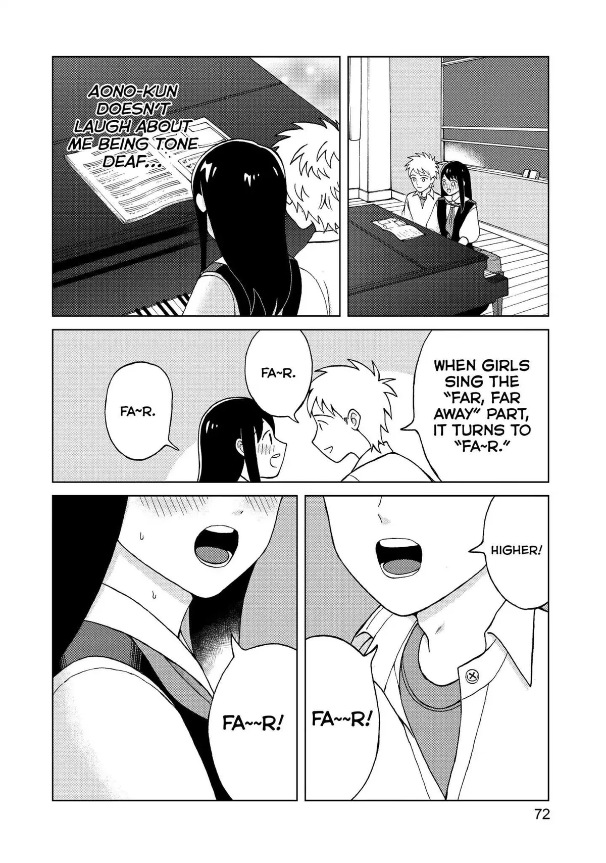 I Want to Hold Aono-kun so Badly I Could Die Chapter 2 page 12 - 