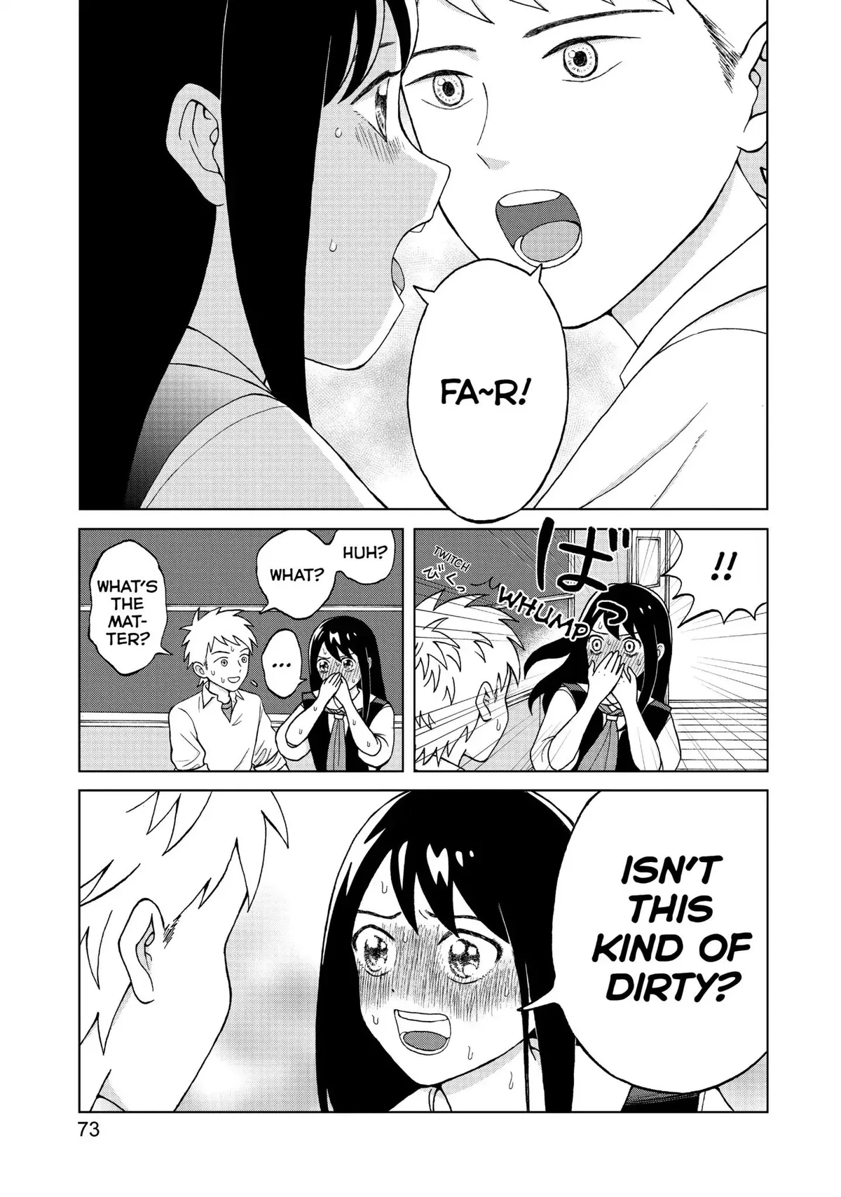 I Want to Hold Aono-kun so Badly I Could Die Chapter 2 page 13 - 