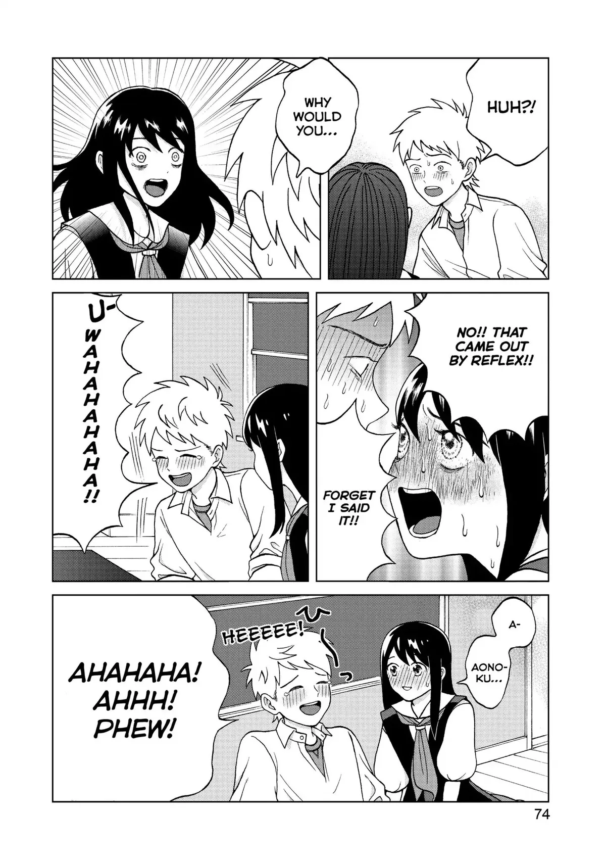 I Want to Hold Aono-kun so Badly I Could Die Chapter 2 page 14 - 