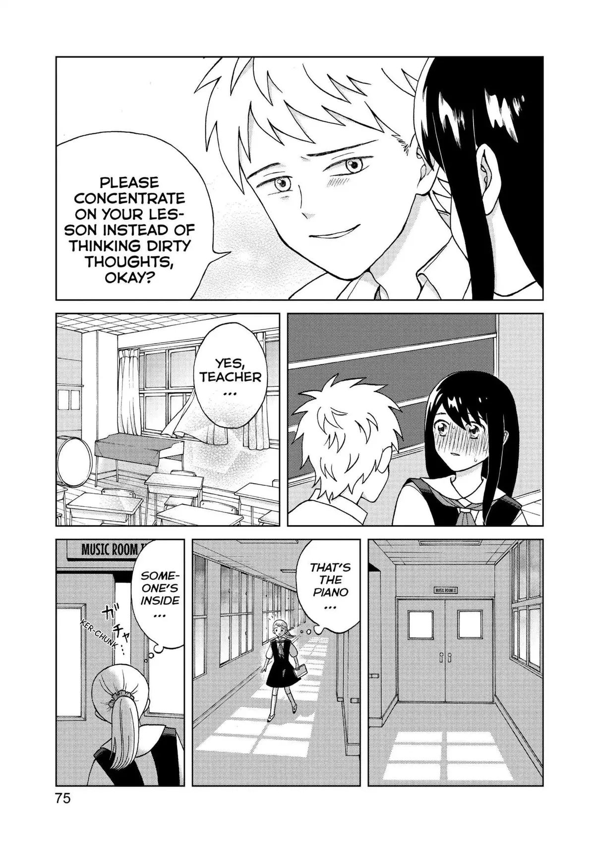 I Want to Hold Aono-kun so Badly I Could Die Chapter 2 page 15 - 