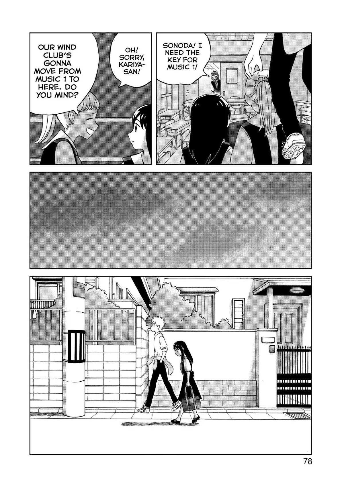 I Want to Hold Aono-kun so Badly I Could Die Chapter 2 page 18 - 