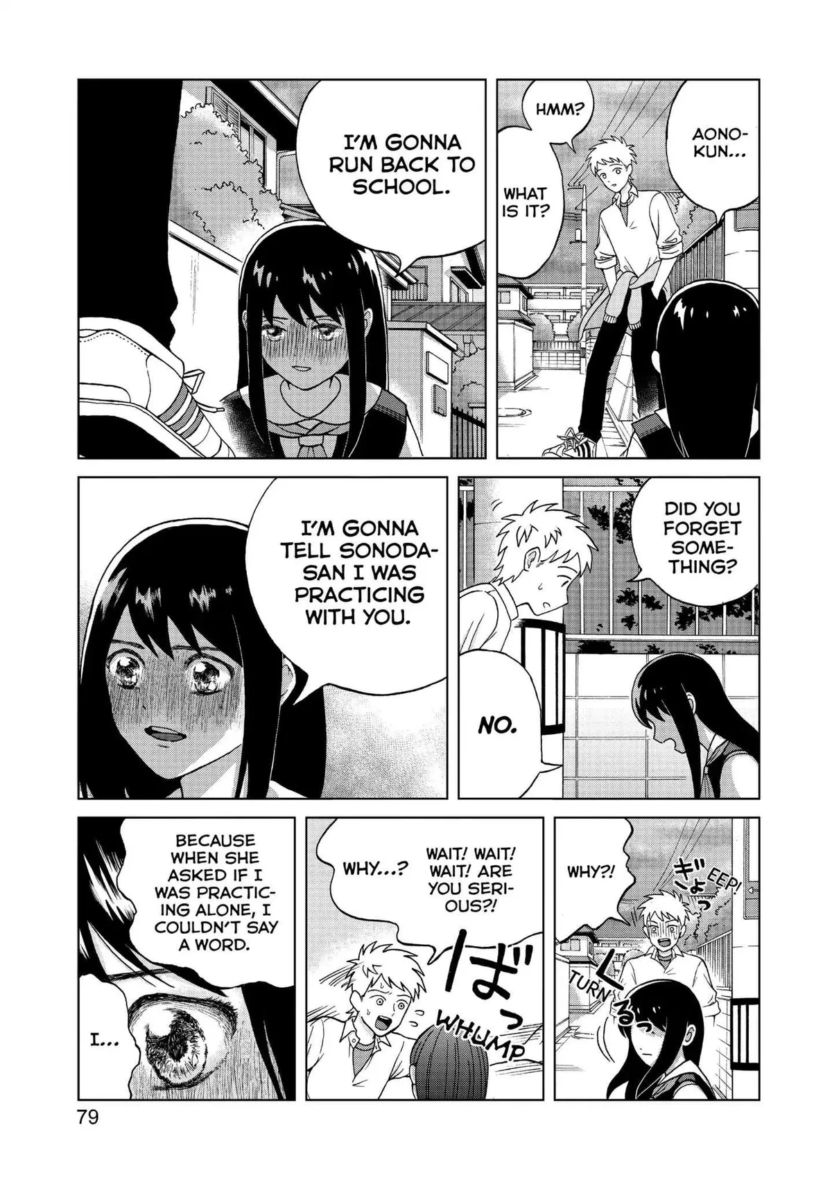I Want to Hold Aono-kun so Badly I Could Die Chapter 2 page 19 - 