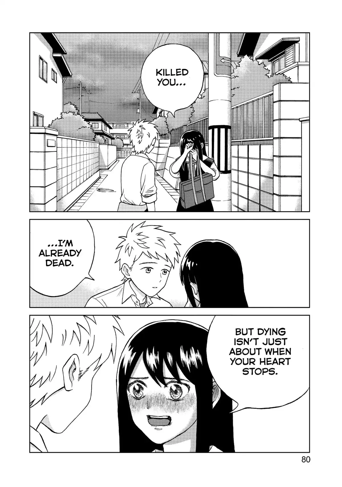 I Want to Hold Aono-kun so Badly I Could Die Chapter 2 page 20 - 