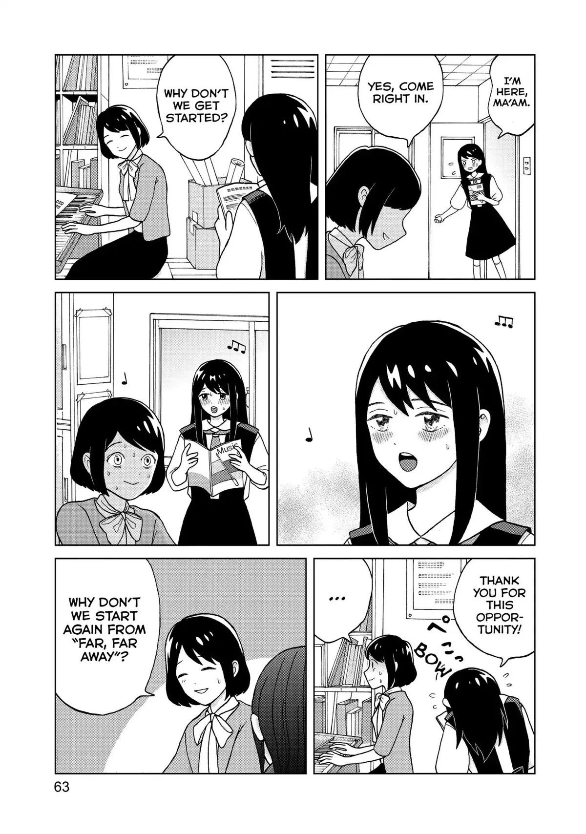 I Want to Hold Aono-kun so Badly I Could Die Chapter 2 page 3 - 