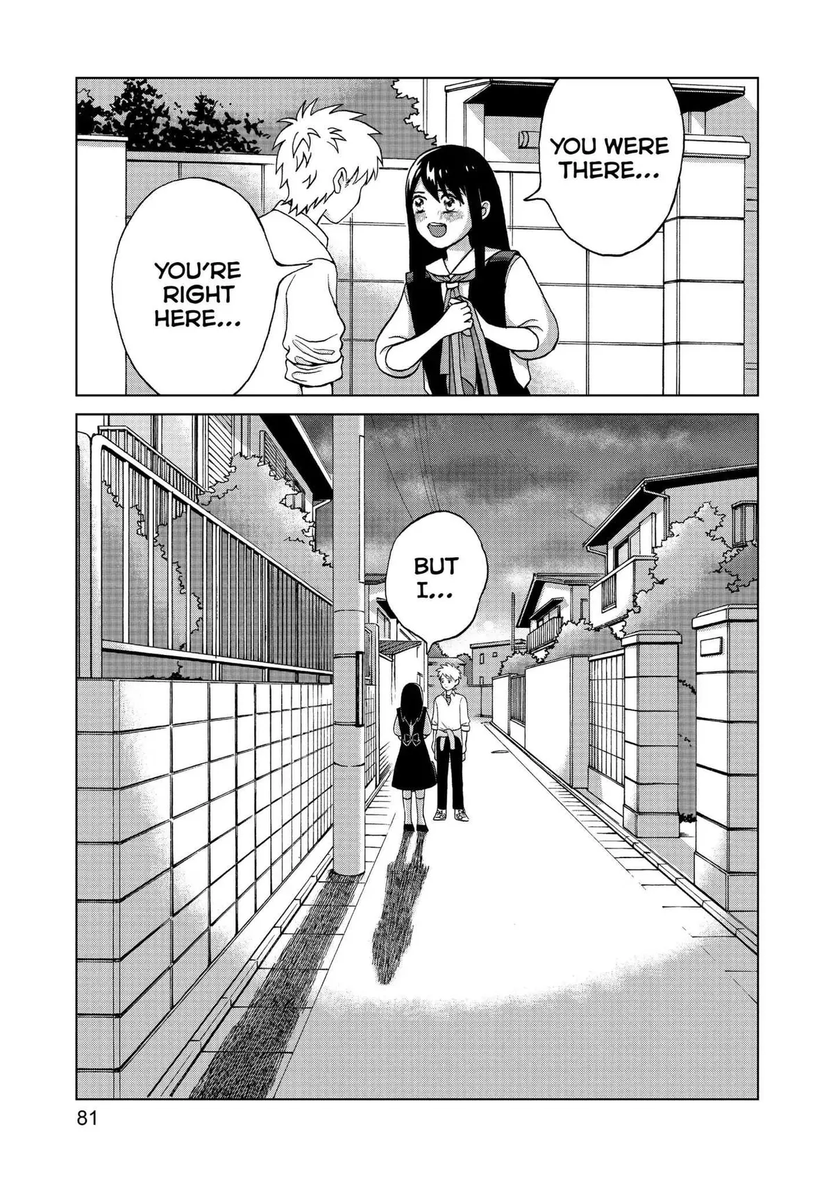 I Want to Hold Aono-kun so Badly I Could Die Chapter 2 page 21 - 