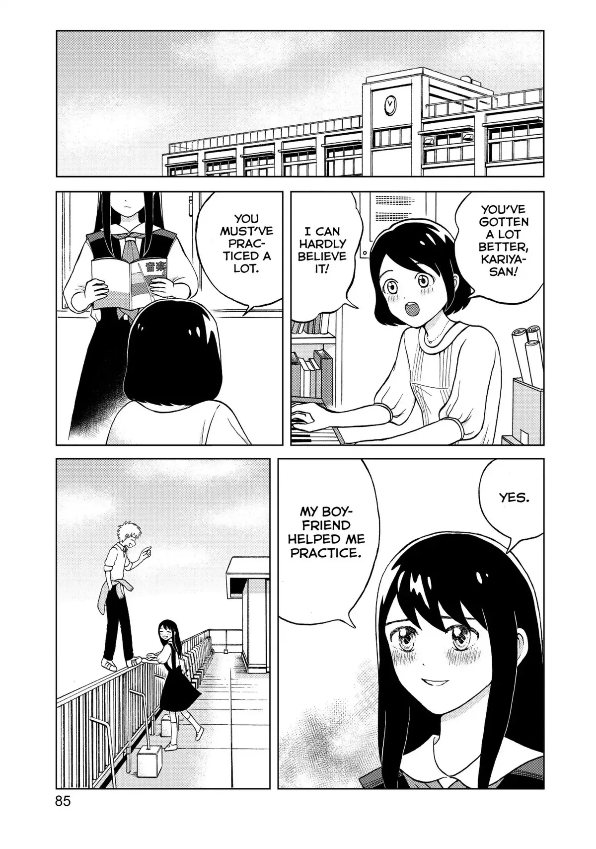 I Want to Hold Aono-kun so Badly I Could Die Chapter 2 page 25 - 