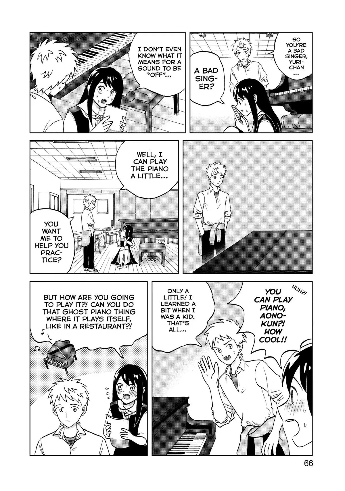I Want to Hold Aono-kun so Badly I Could Die Chapter 2 page 6 - 
