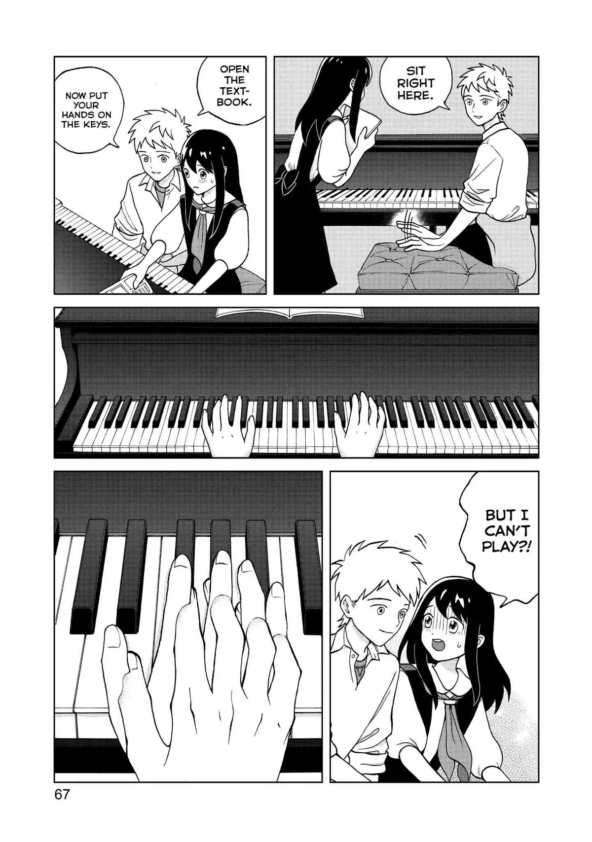 I Want to Hold Aono-kun so Badly I Could Die Chapter 2 page 7 - 