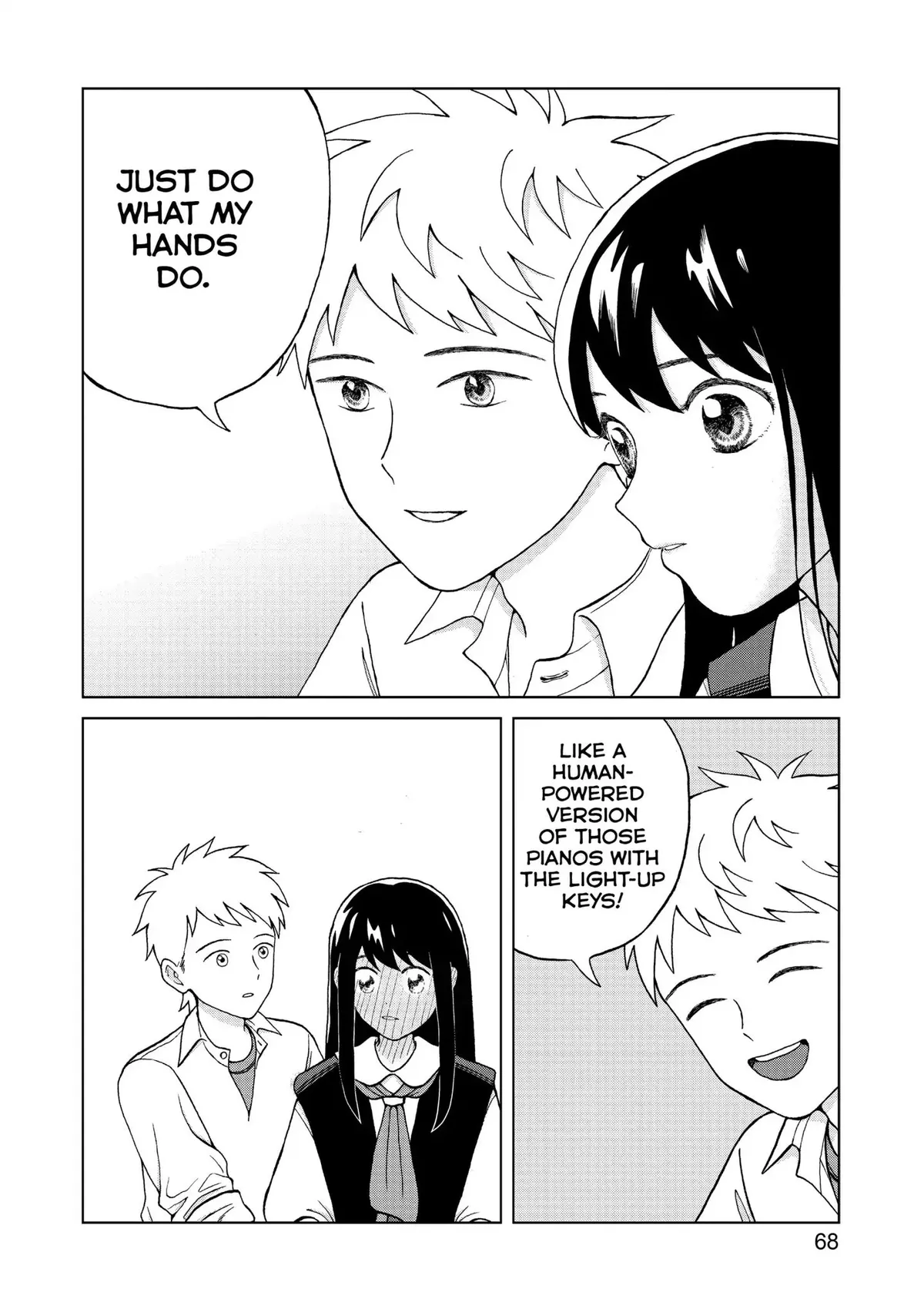 I Want to Hold Aono-kun so Badly I Could Die Chapter 2 page 8 - 
