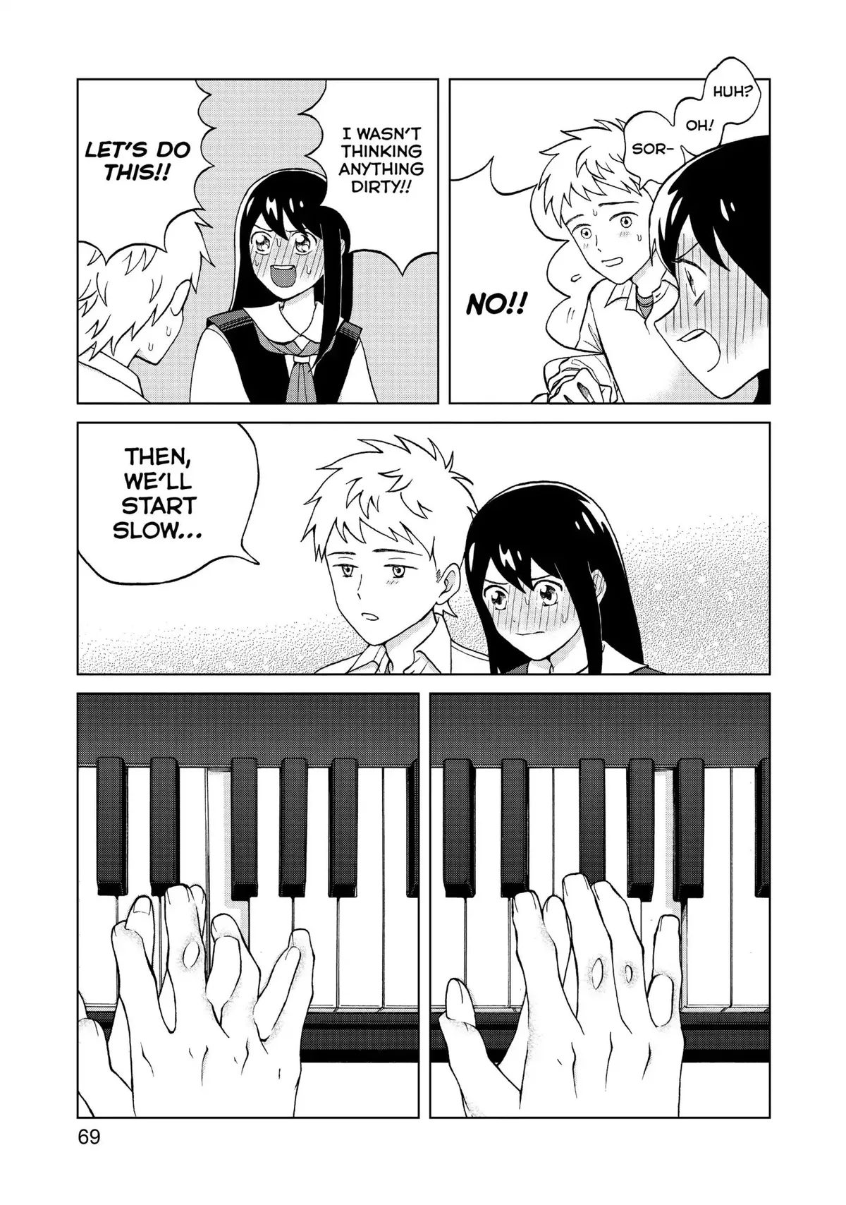 I Want to Hold Aono-kun so Badly I Could Die Chapter 2 page 9 - 