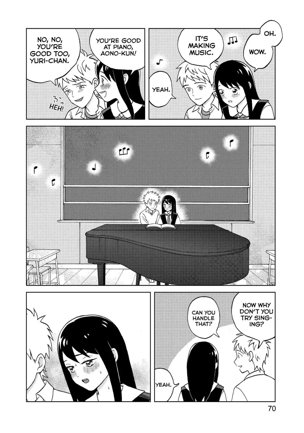 I Want to Hold Aono-kun so Badly I Could Die Chapter 2 page 10 - 