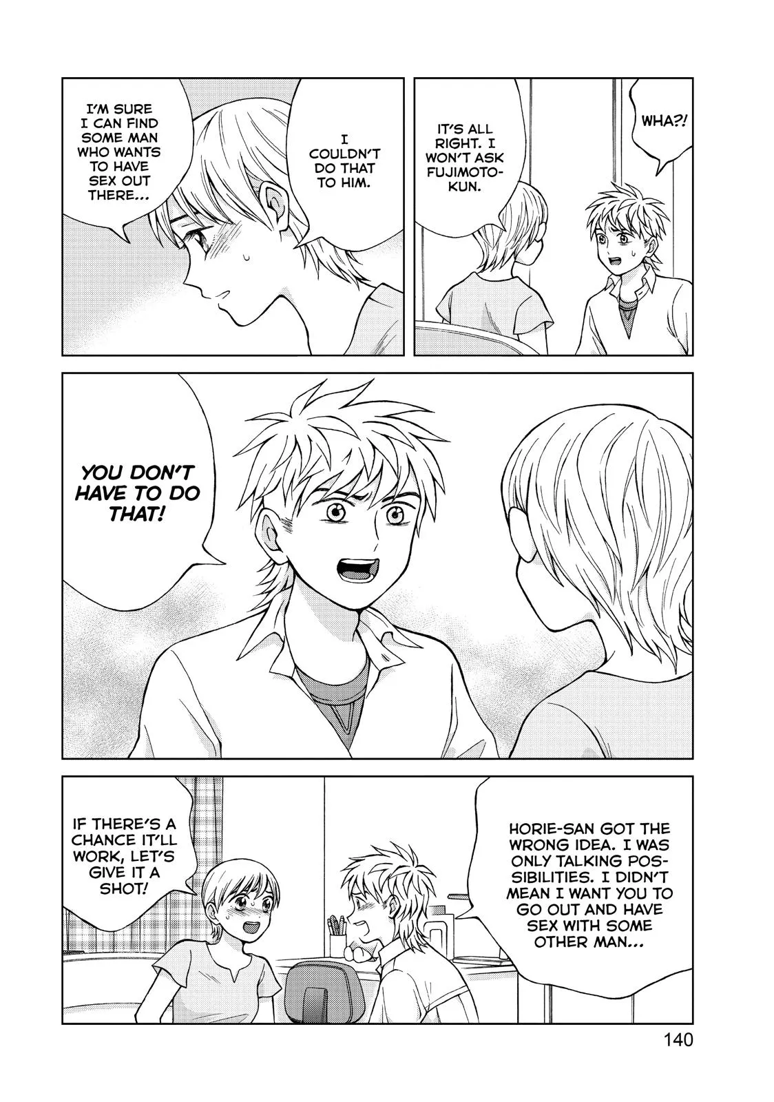 I Want to Hold Aono-kun so Badly I Could Die Chapter 20 page 2 - 