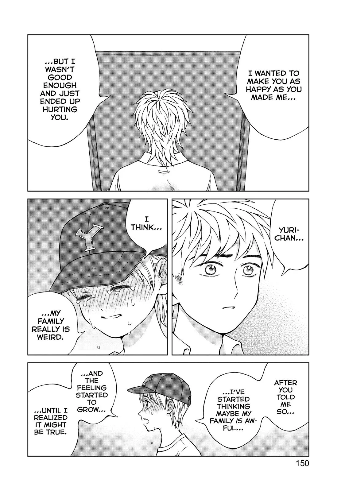 I Want to Hold Aono-kun so Badly I Could Die Chapter 20 page 12 - 