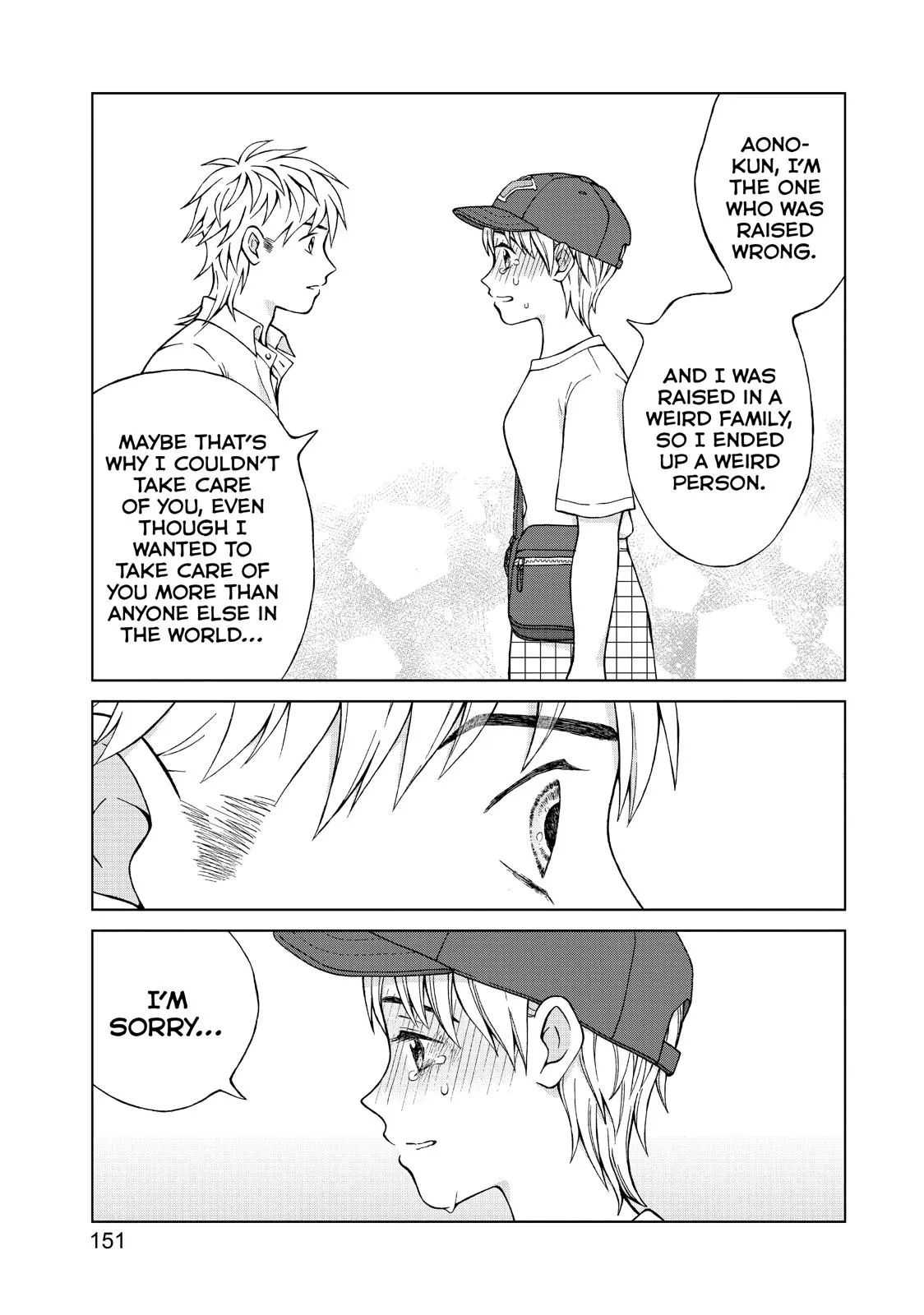 I Want to Hold Aono-kun so Badly I Could Die Chapter 20 page 13 - 