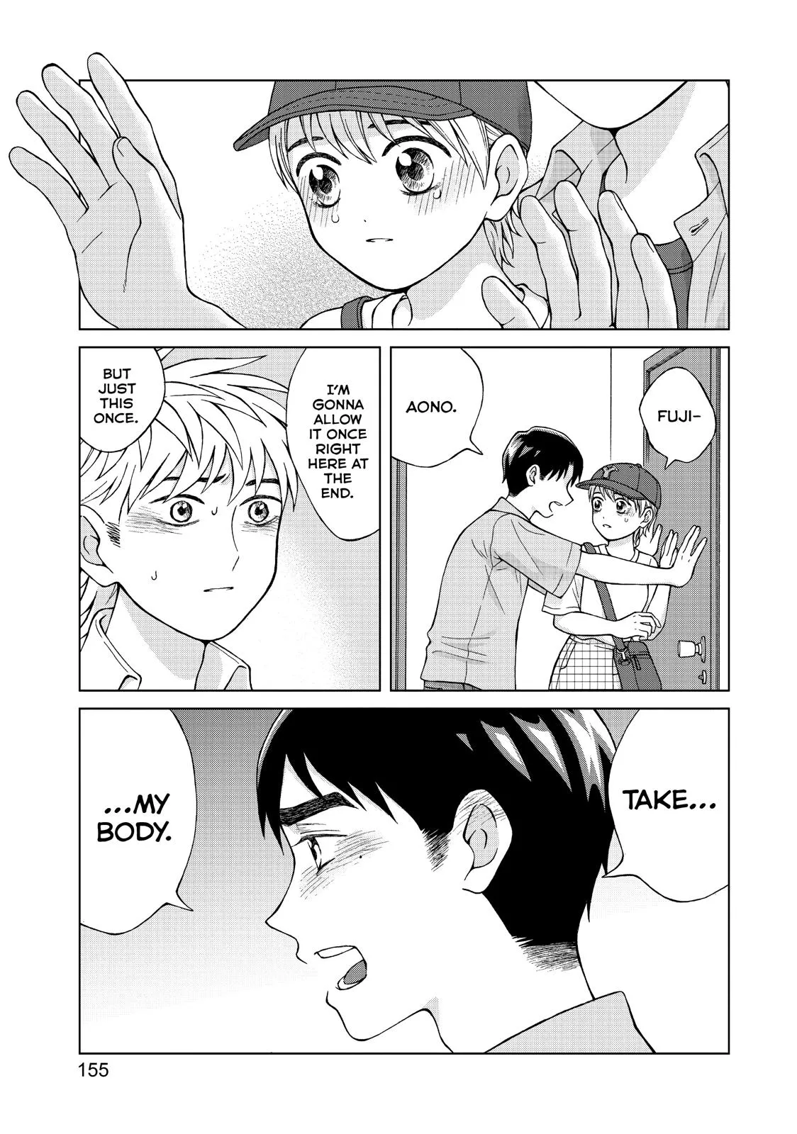 I Want to Hold Aono-kun so Badly I Could Die Chapter 20 page 17 - 