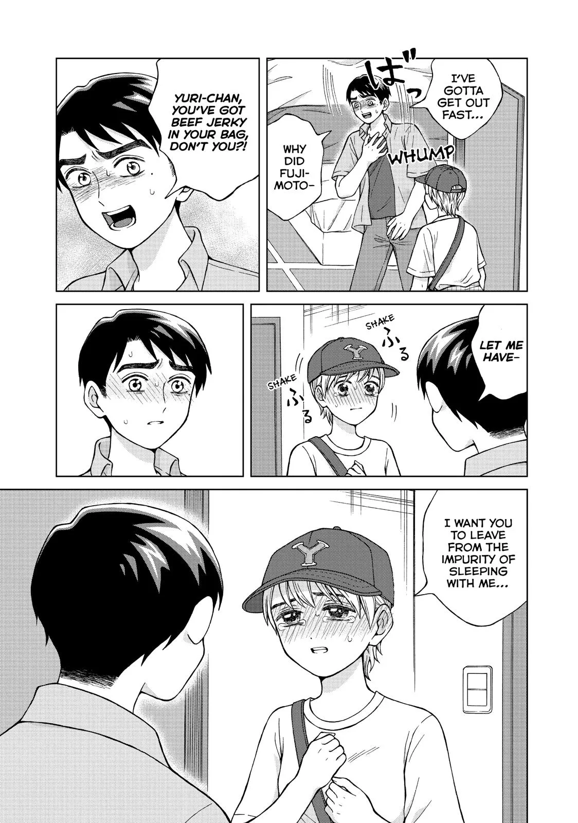 I Want to Hold Aono-kun so Badly I Could Die Chapter 20 page 19 - 