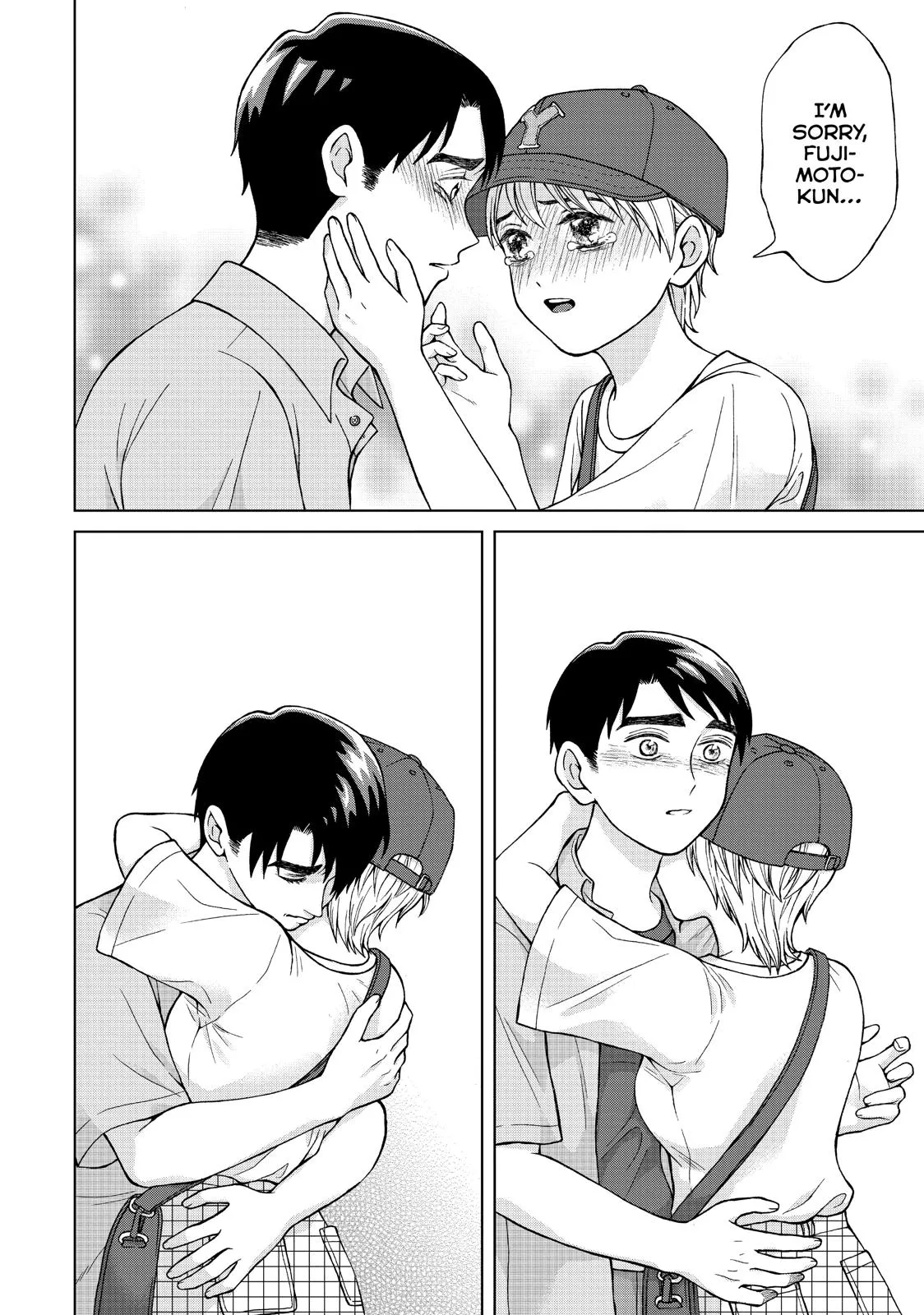 I Want to Hold Aono-kun so Badly I Could Die Chapter 20 page 20 - 