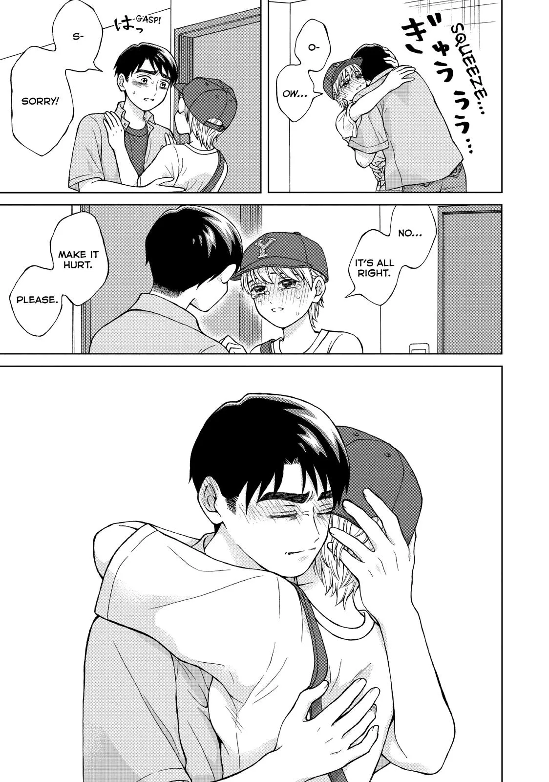 I Want to Hold Aono-kun so Badly I Could Die Chapter 20 page 21 - 