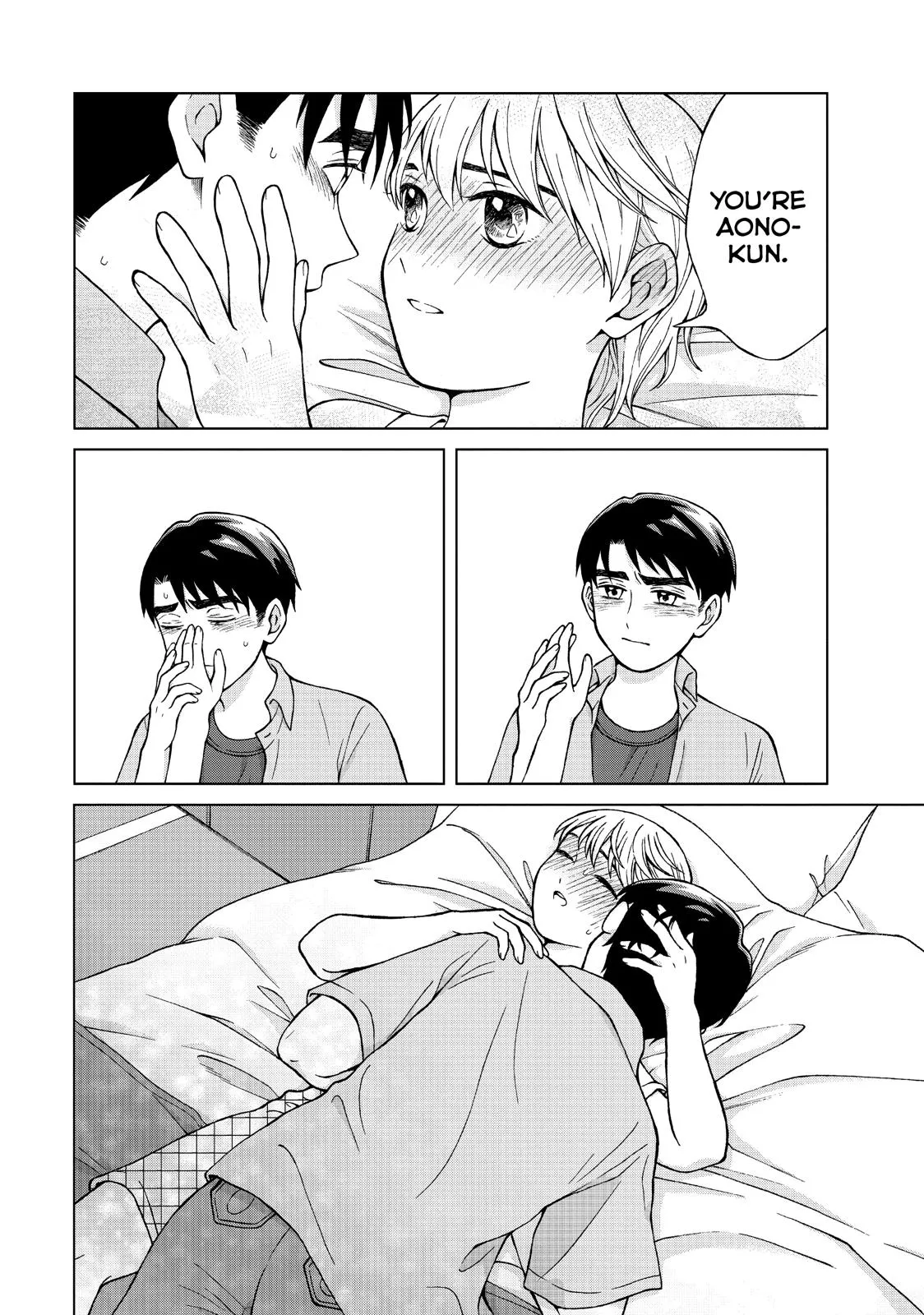 I Want to Hold Aono-kun so Badly I Could Die Chapter 20 page 24 - 