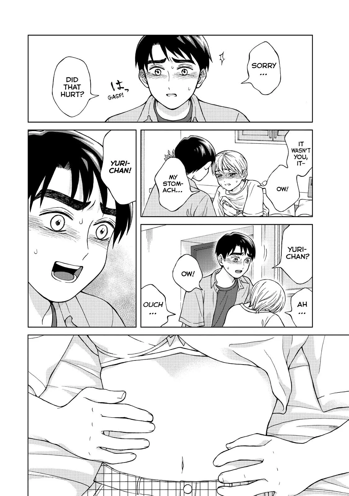 I Want to Hold Aono-kun so Badly I Could Die Chapter 20 page 28 - 