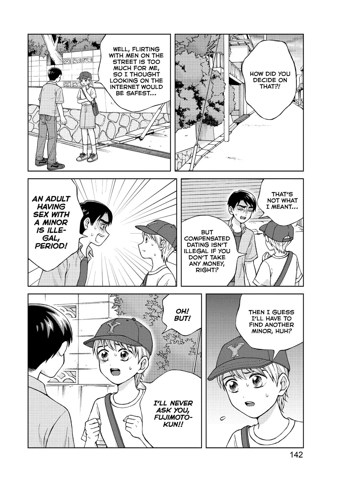 I Want to Hold Aono-kun so Badly I Could Die Chapter 20 page 4 - 
