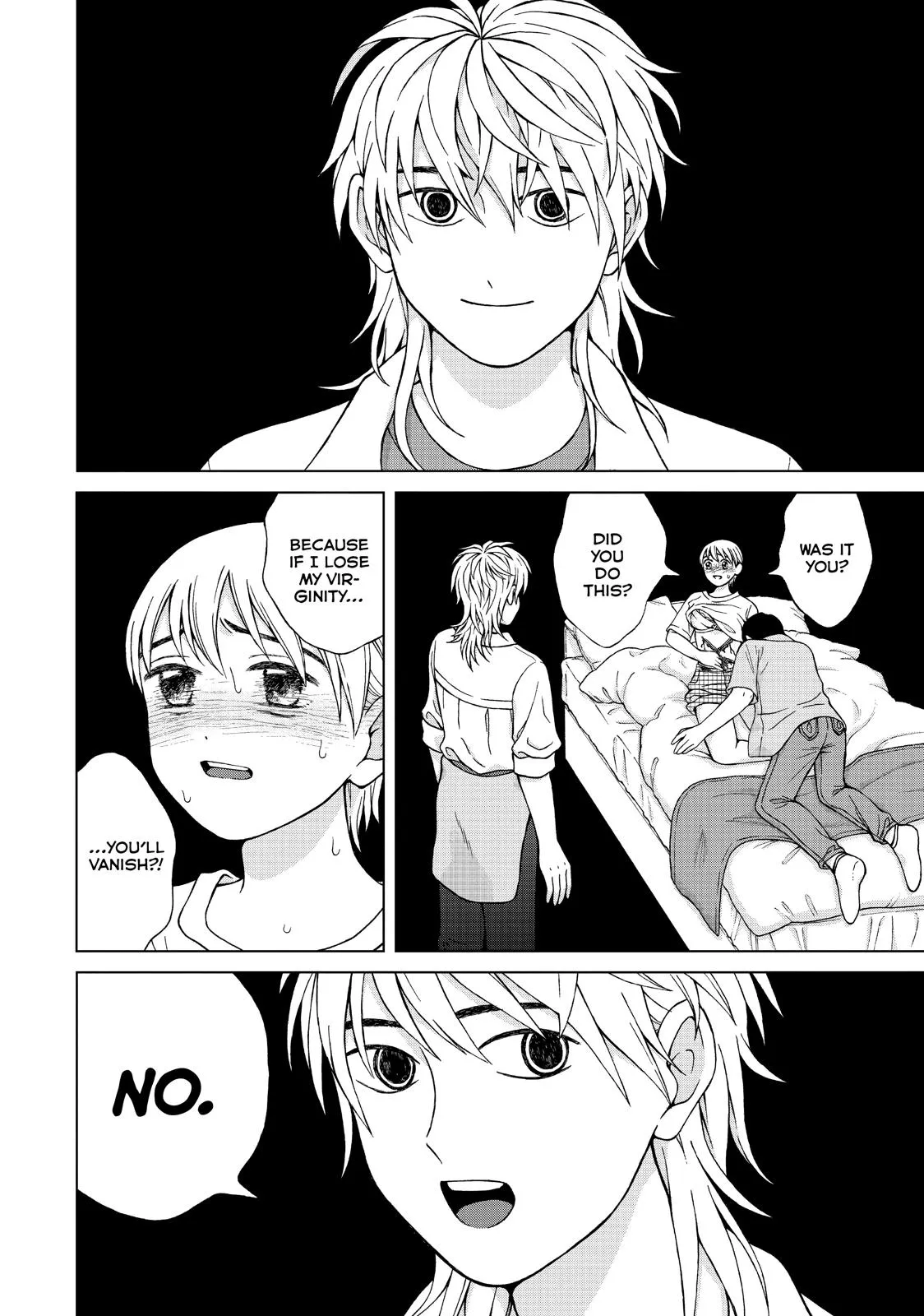 I Want to Hold Aono-kun so Badly I Could Die Chapter 20 page 32 - 