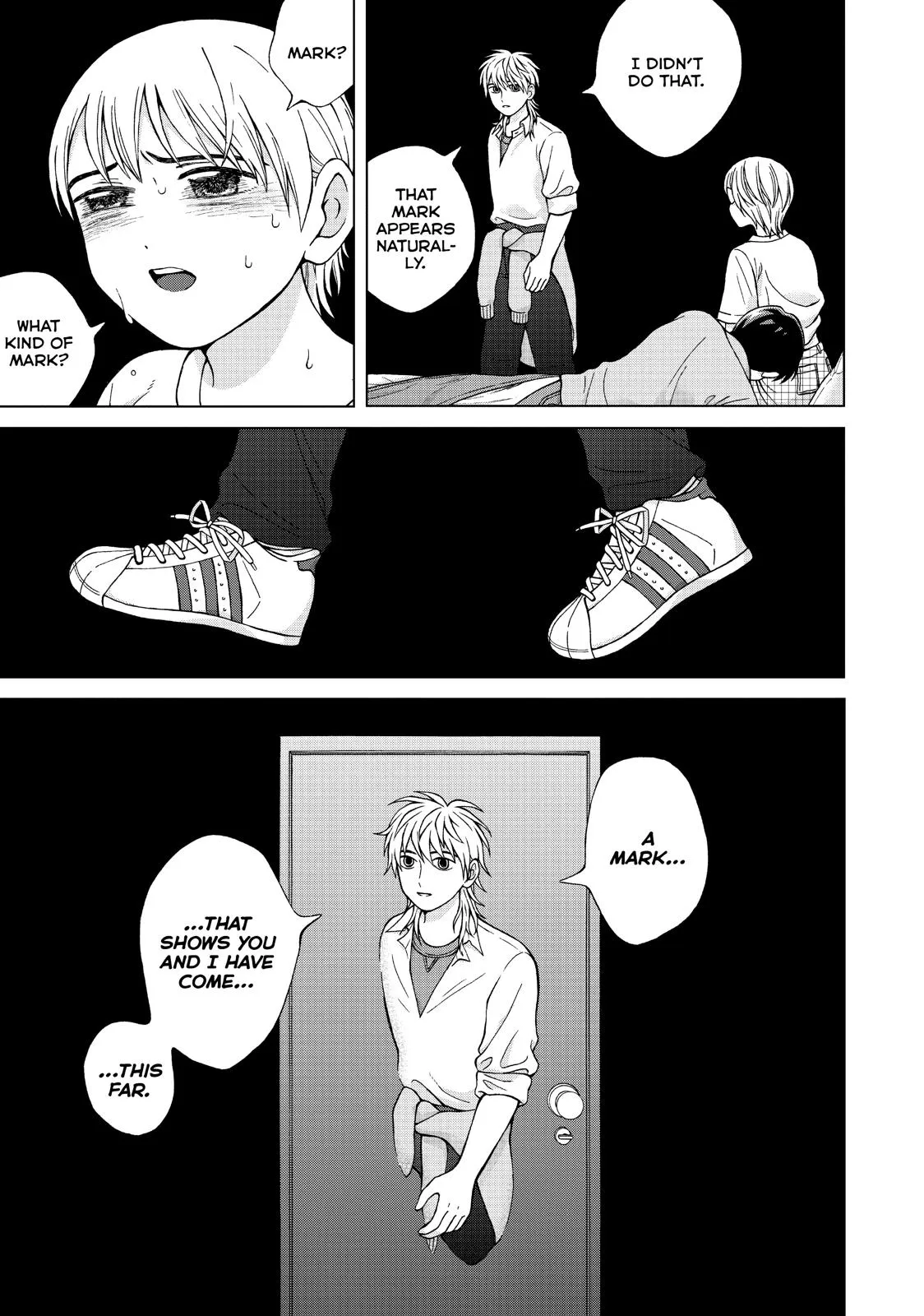 I Want to Hold Aono-kun so Badly I Could Die Chapter 20 page 33 - 