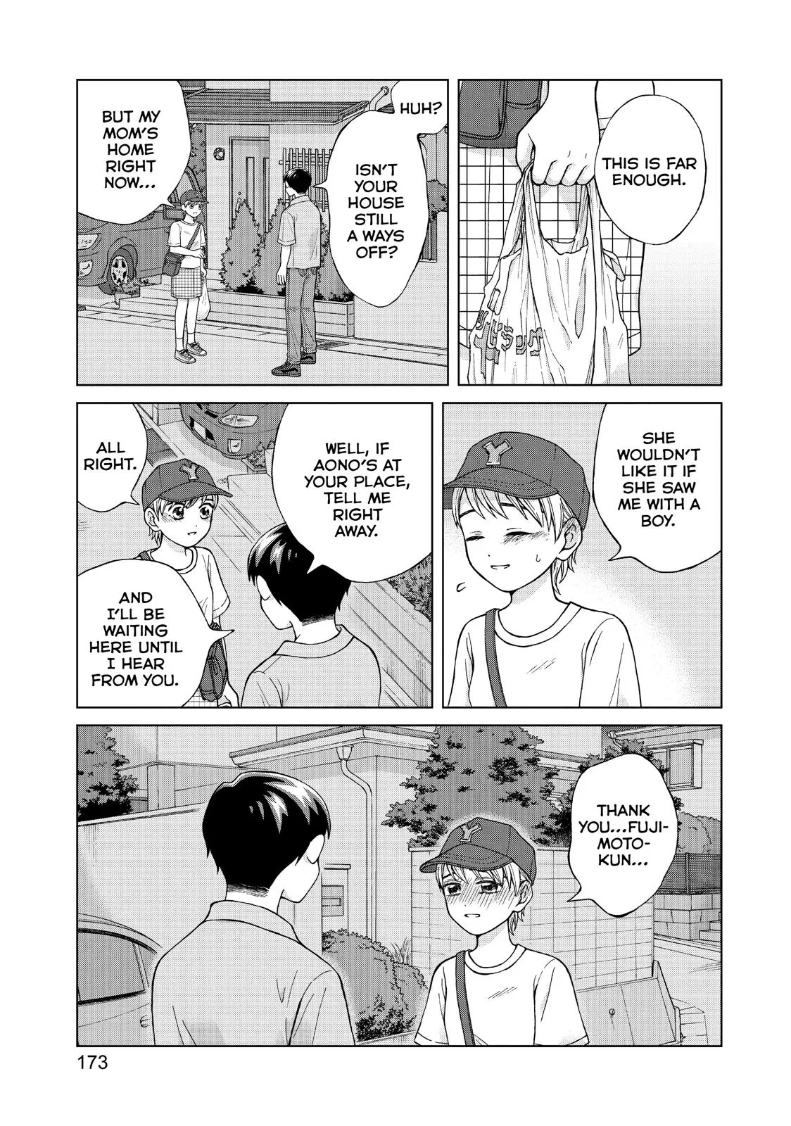 I Want to Hold Aono-kun so Badly I Could Die Chapter 20 page 35 - 