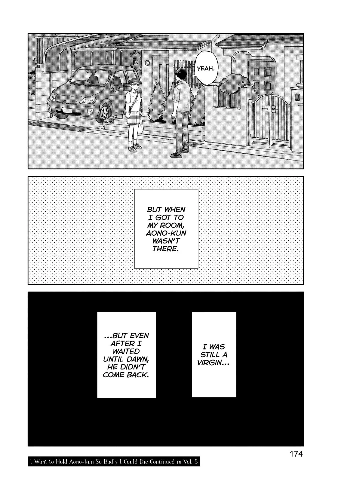 I Want to Hold Aono-kun so Badly I Could Die Chapter 20 page 36 - 