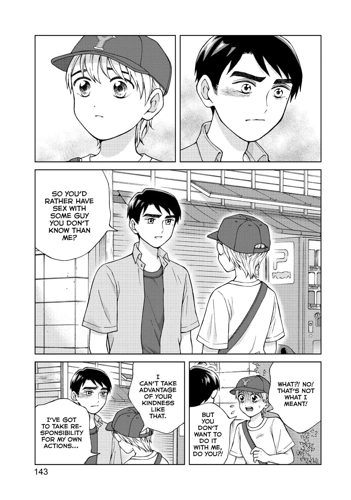 I Want to Hold Aono-kun so Badly I Could Die Chapter 20 page 5 - 