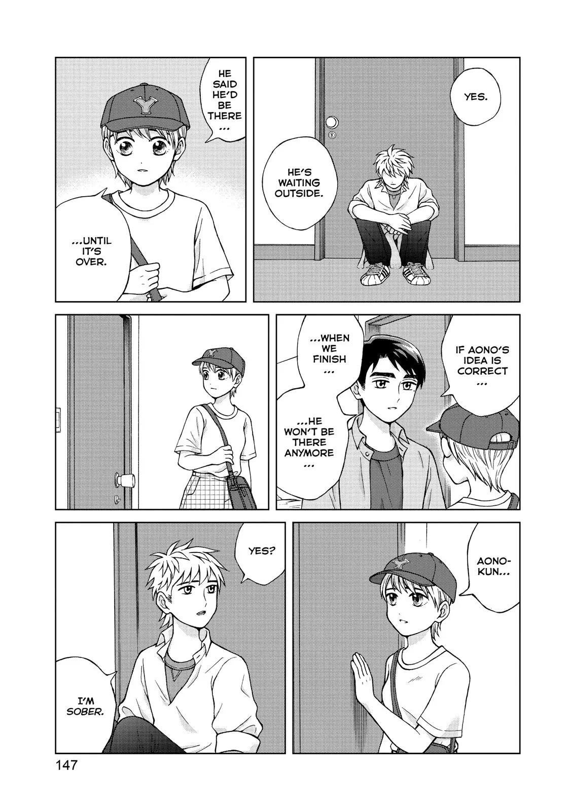 I Want to Hold Aono-kun so Badly I Could Die Chapter 20 page 9 - 