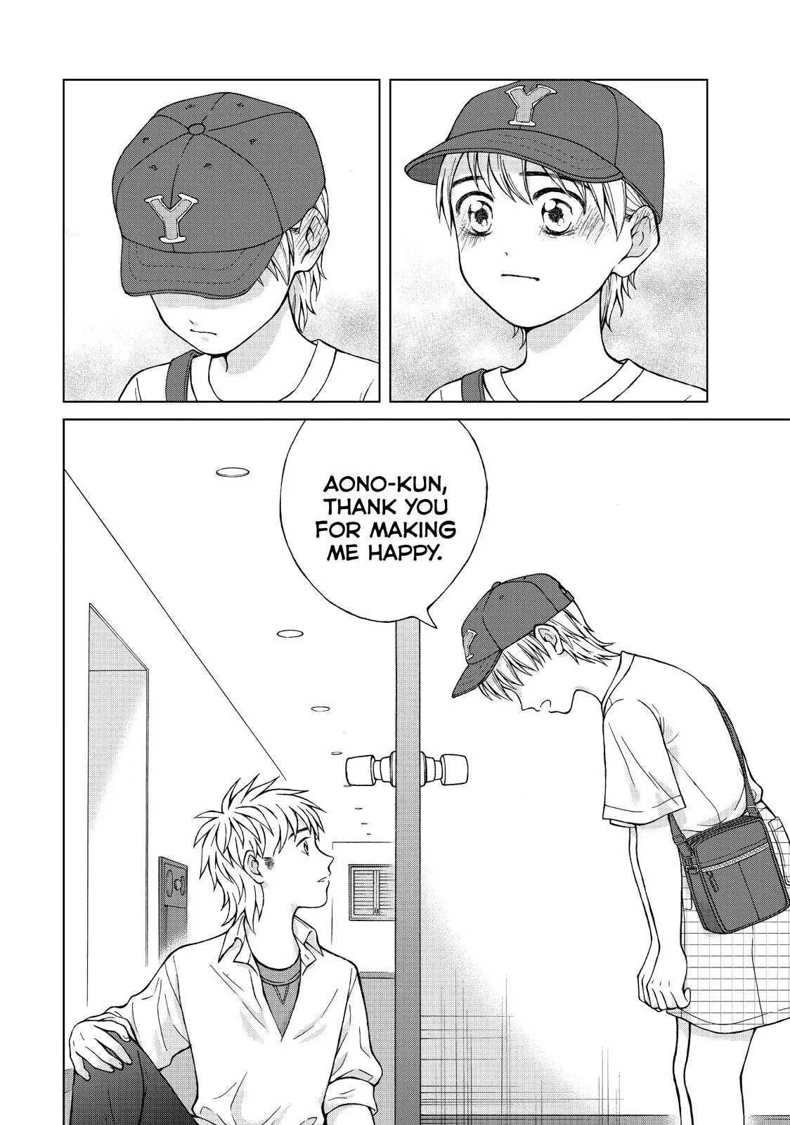 I Want to Hold Aono-kun so Badly I Could Die Chapter 20 page 10 - 