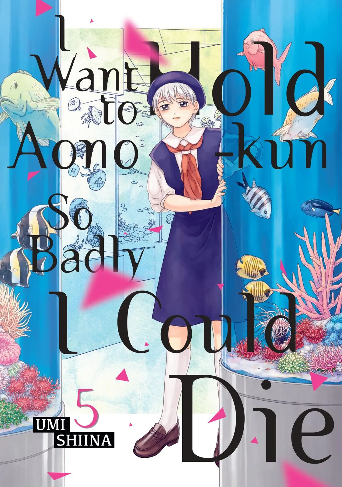 I Want to Hold Aono-kun so Badly I Could Die Chapter 21 page 1 - 