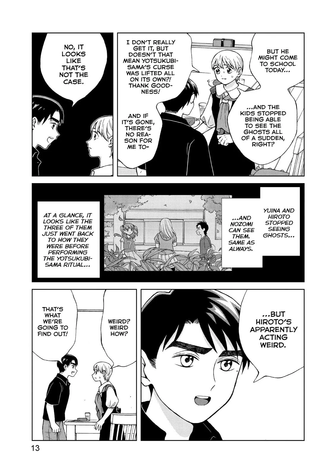 I Want to Hold Aono-kun so Badly I Could Die Chapter 21 page 14 - 