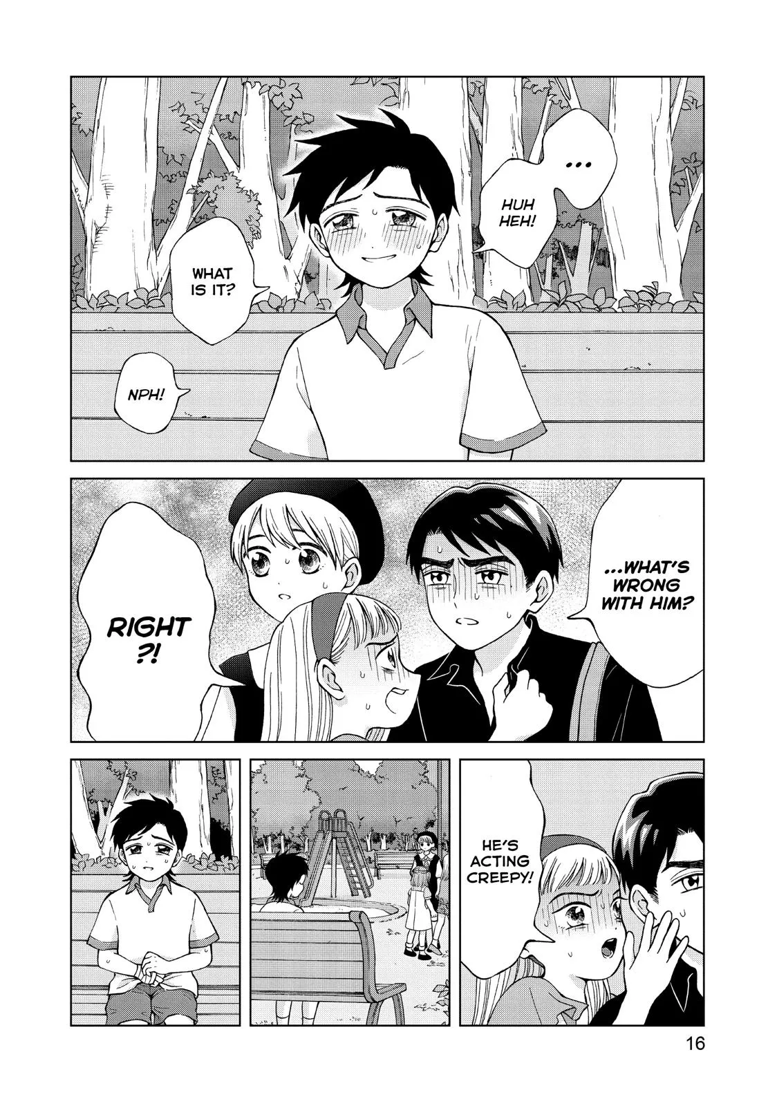 I Want to Hold Aono-kun so Badly I Could Die Chapter 21 page 17 - 