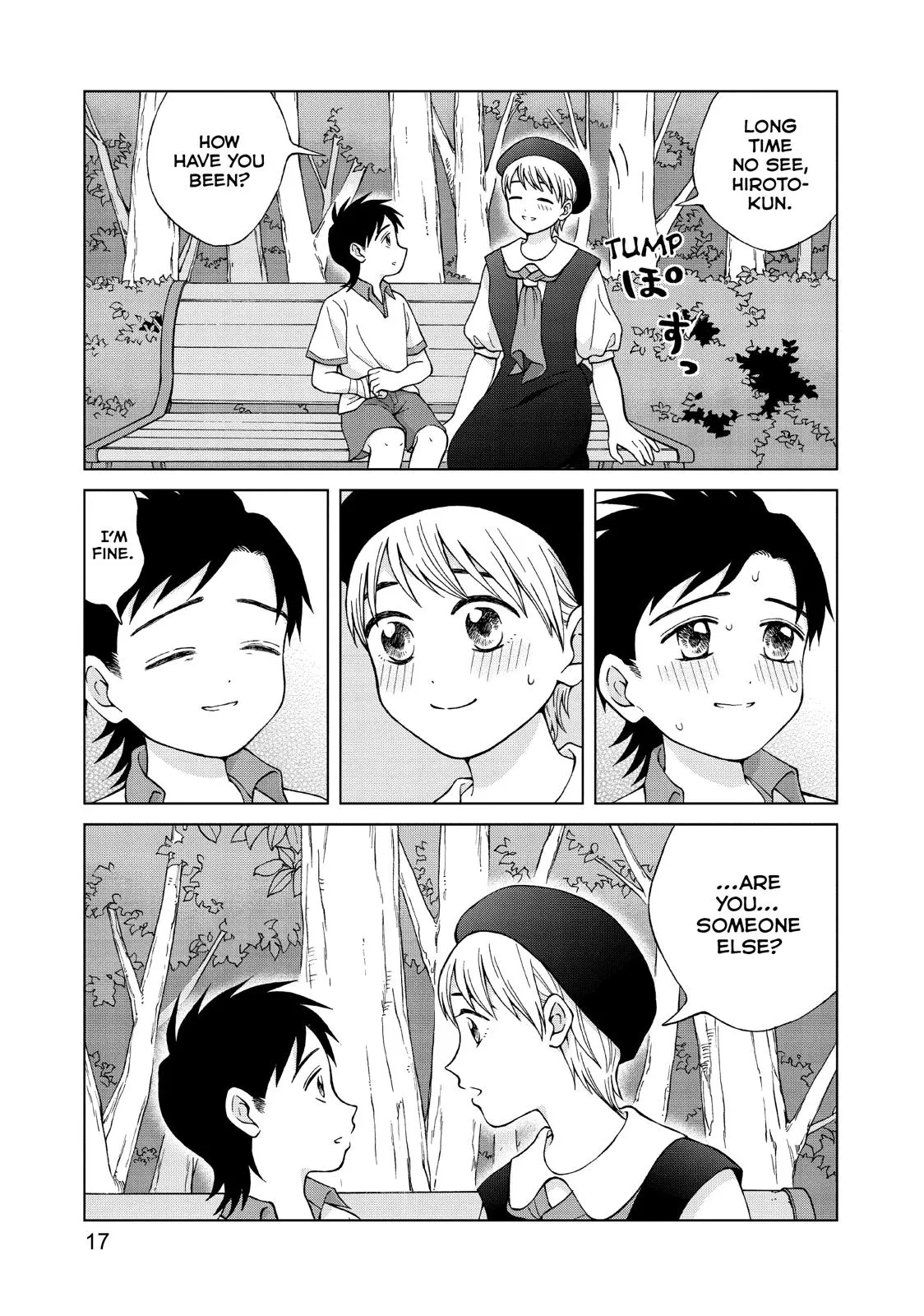 I Want to Hold Aono-kun so Badly I Could Die Chapter 21 page 18 - 