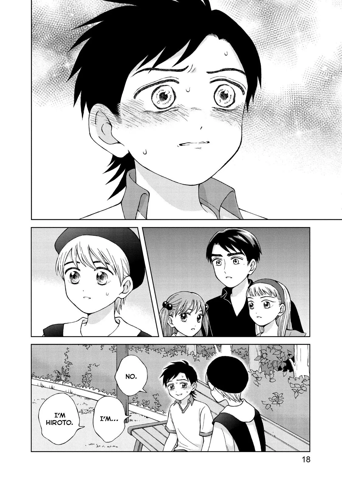 I Want to Hold Aono-kun so Badly I Could Die Chapter 21 page 19 - 