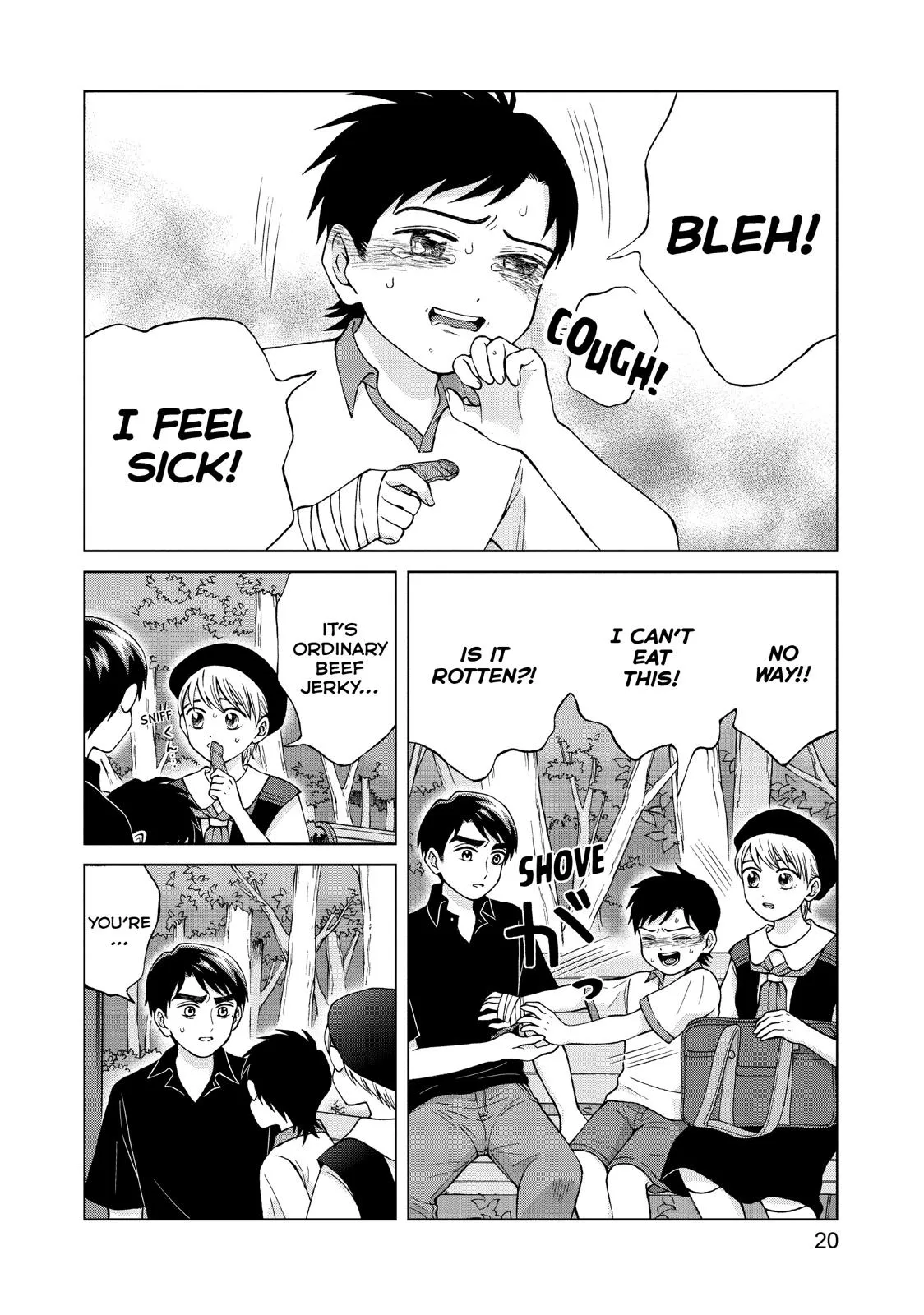 I Want to Hold Aono-kun so Badly I Could Die Chapter 21 page 21 - 