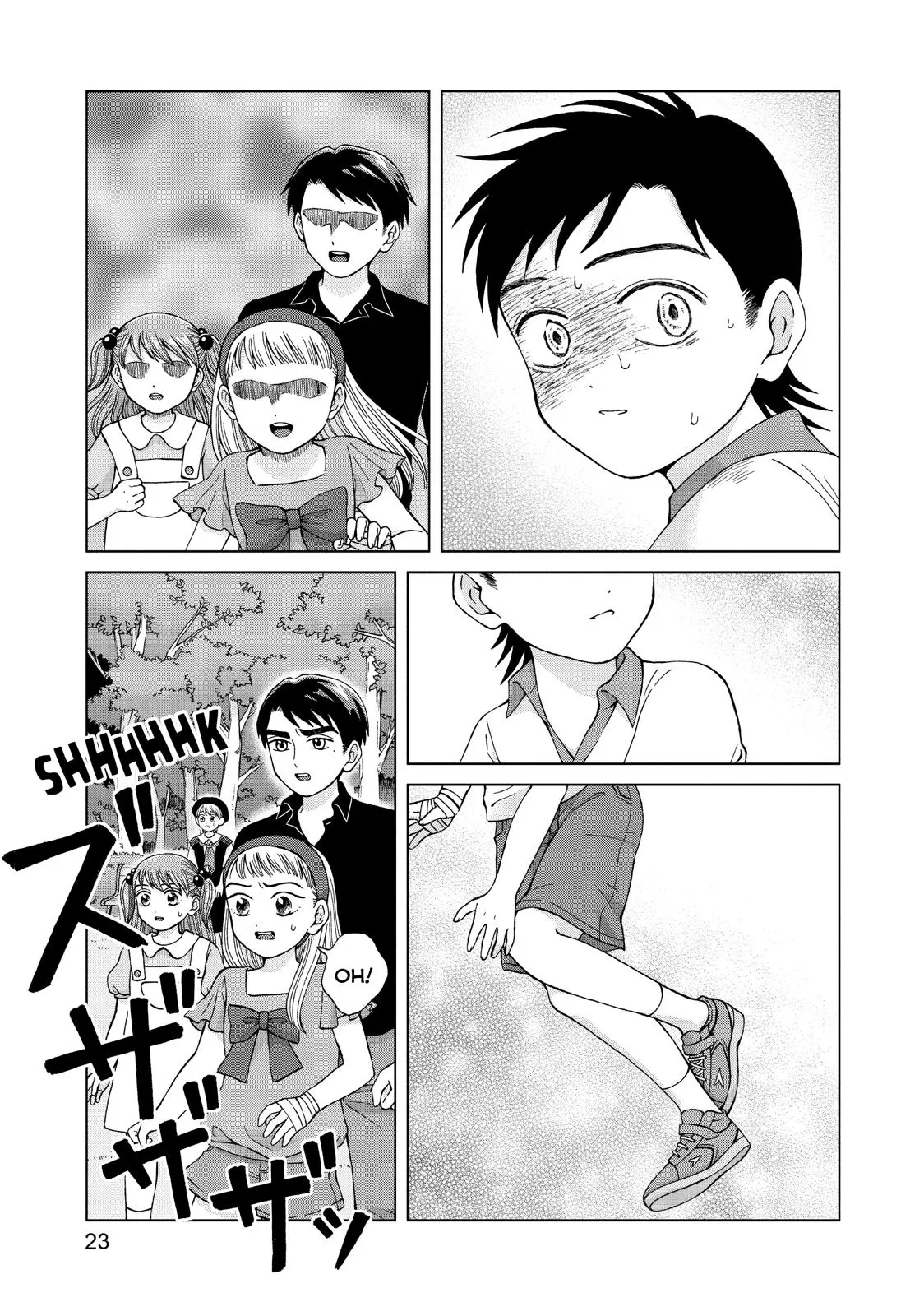 I Want to Hold Aono-kun so Badly I Could Die Chapter 21 page 24 - 