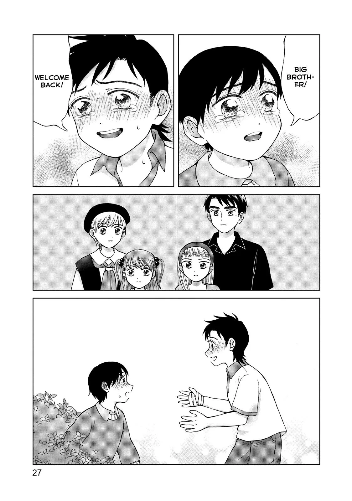 I Want to Hold Aono-kun so Badly I Could Die Chapter 21 page 28 - 