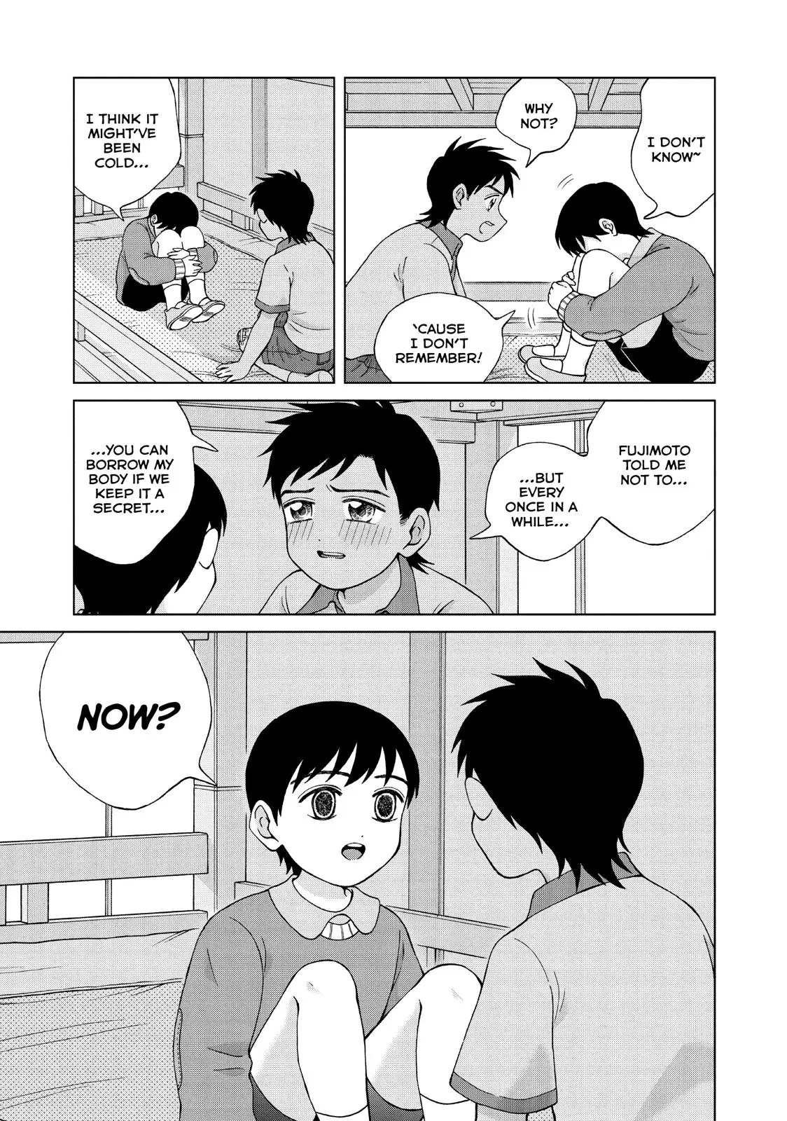 I Want to Hold Aono-kun so Badly I Could Die Chapter 21 page 36 - 