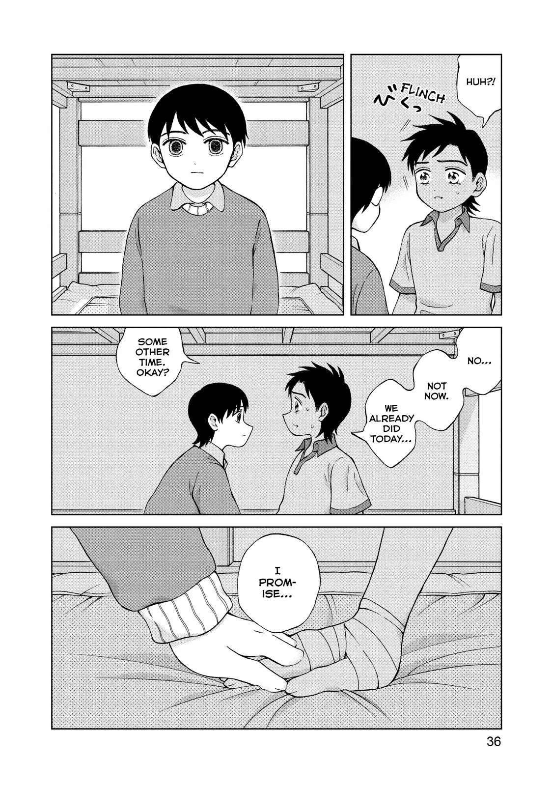 I Want to Hold Aono-kun so Badly I Could Die Chapter 21 page 37 - 