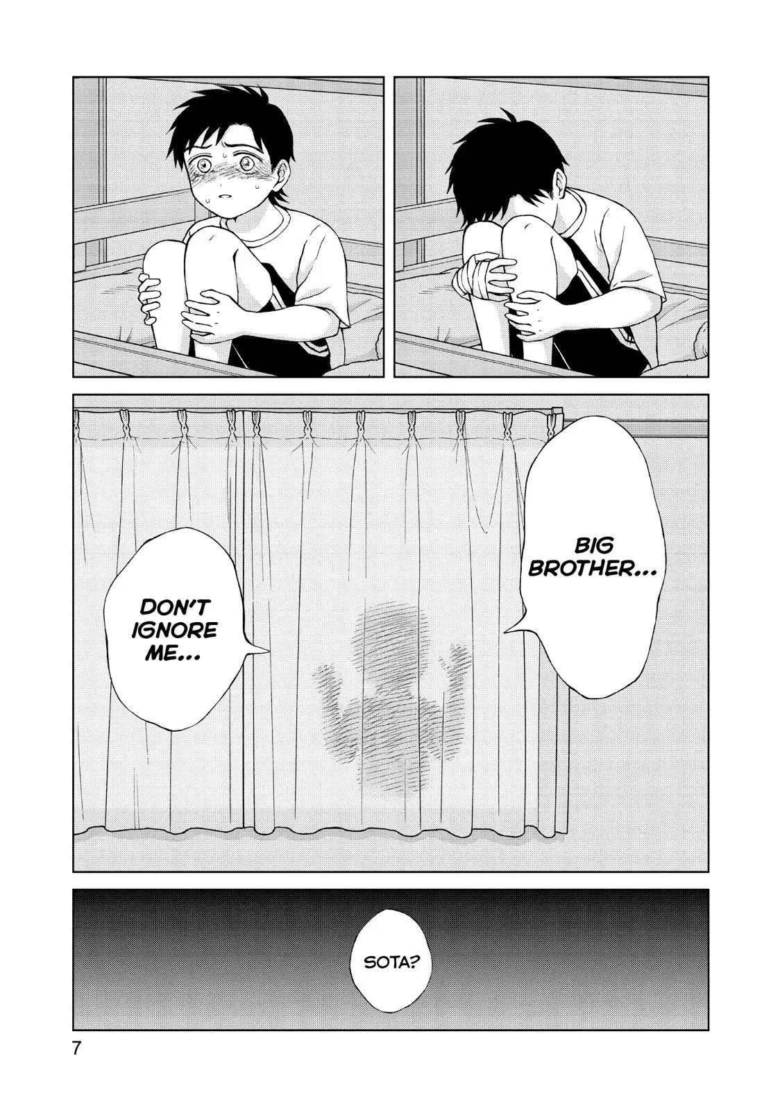 I Want to Hold Aono-kun so Badly I Could Die Chapter 21 page 8 - 