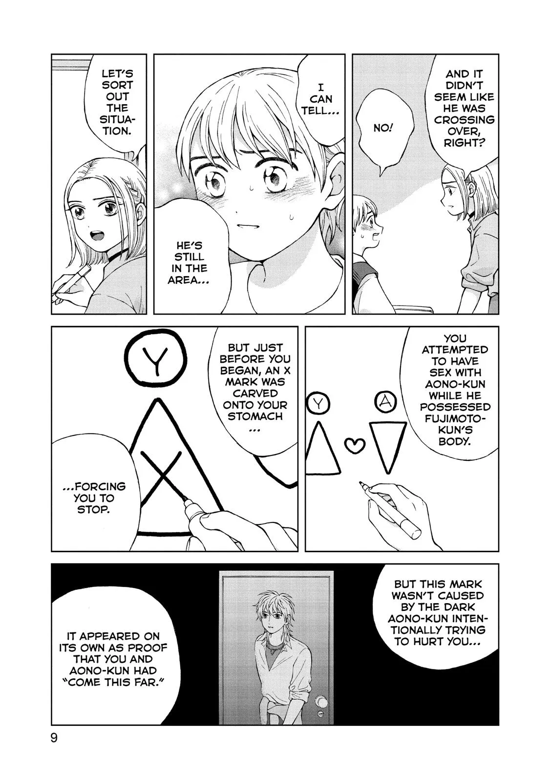 I Want to Hold Aono-kun so Badly I Could Die Chapter 21 page 10 - 