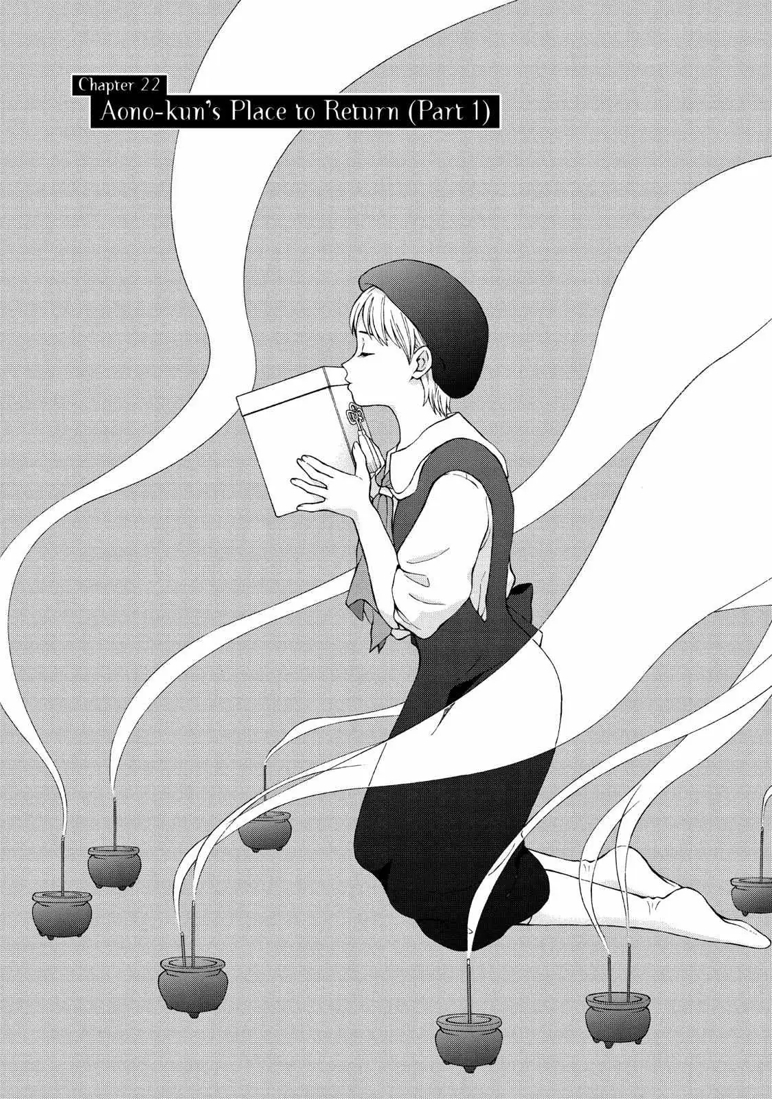 I Want to Hold Aono-kun so Badly I Could Die Chapter 22 page 1 - 