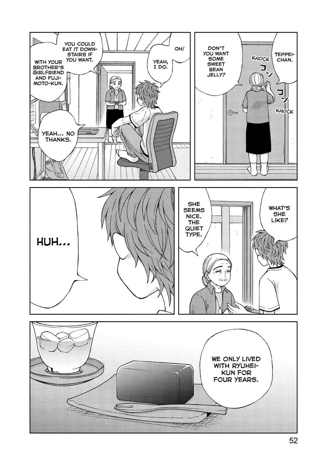 I Want to Hold Aono-kun so Badly I Could Die Chapter 22 page 14 - 