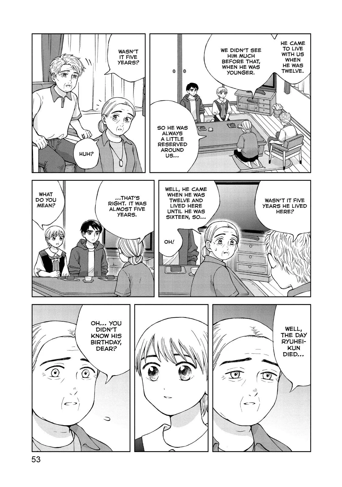 I Want to Hold Aono-kun so Badly I Could Die Chapter 22 page 15 - 