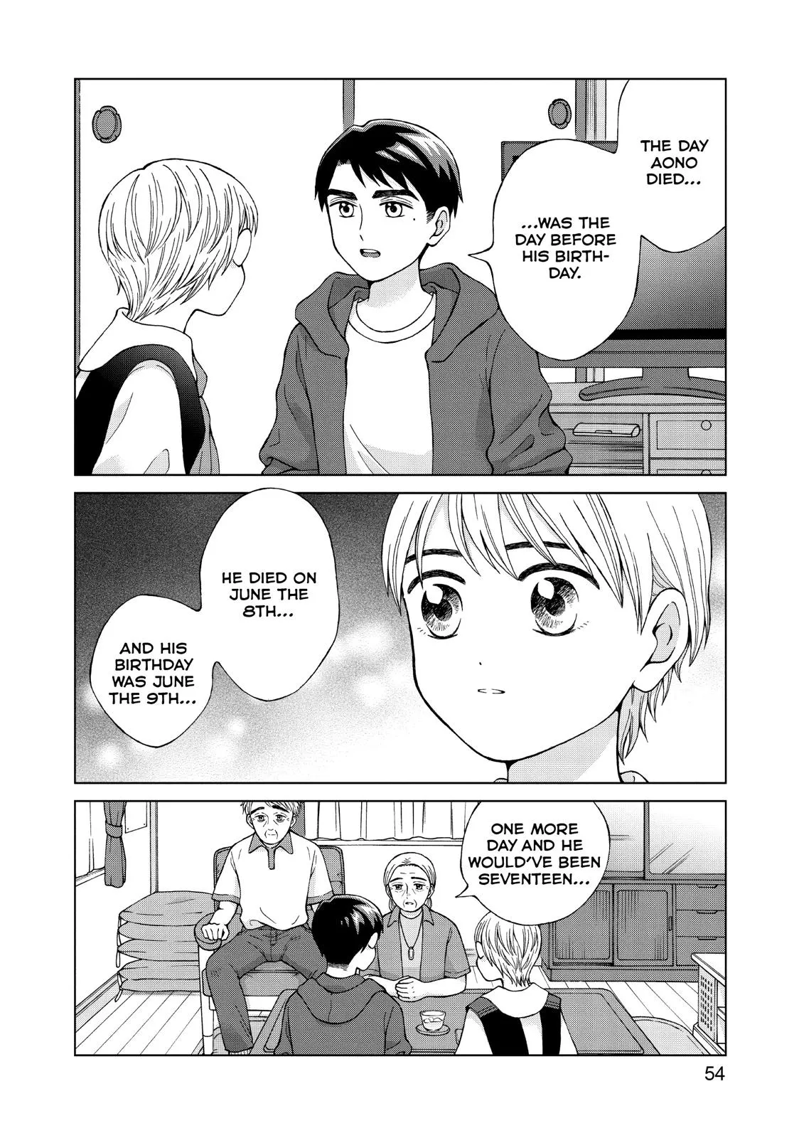 I Want to Hold Aono-kun so Badly I Could Die Chapter 22 page 16 - 
