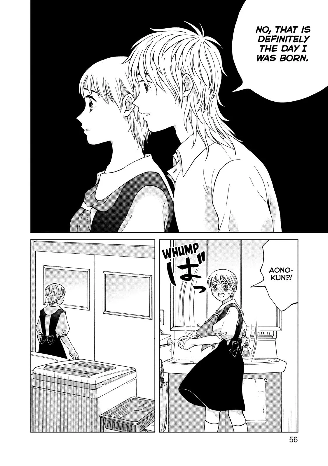 I Want to Hold Aono-kun so Badly I Could Die Chapter 22 page 18 - 
