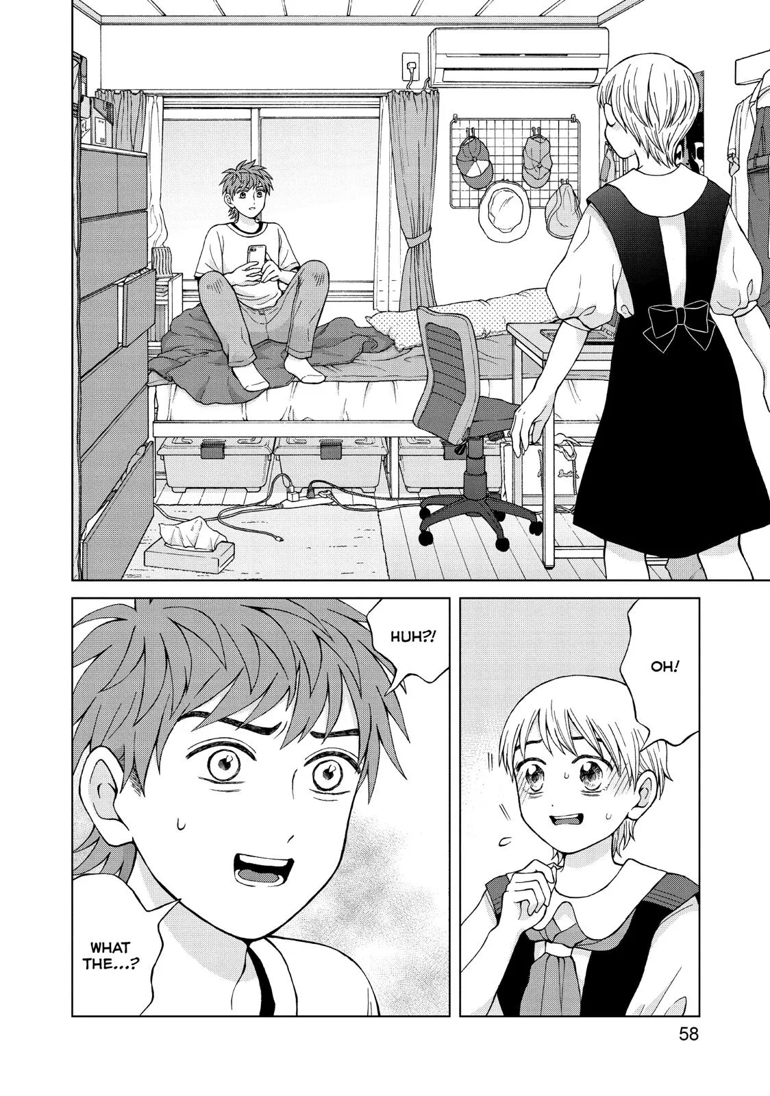 I Want to Hold Aono-kun so Badly I Could Die Chapter 22 page 20 - 